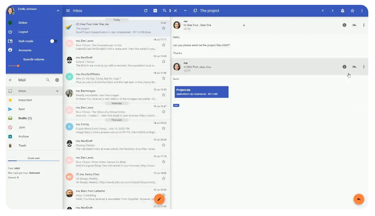 Bit SoftMail
